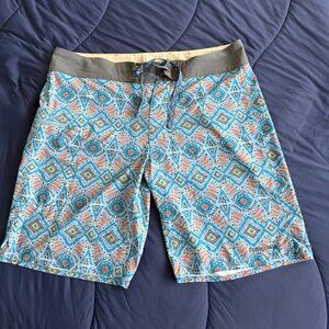 Patagonia Mens Swim Shorts Sz 33